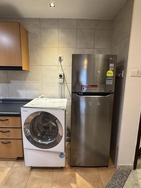 UE Square, 205 River Valley Road, Orchard / River Valley, 1 Bedroom, 775 sqft, Apartment For Rent, by Alfie Isa, 500275224 - Kitchen - PropertyGuru.com.sg