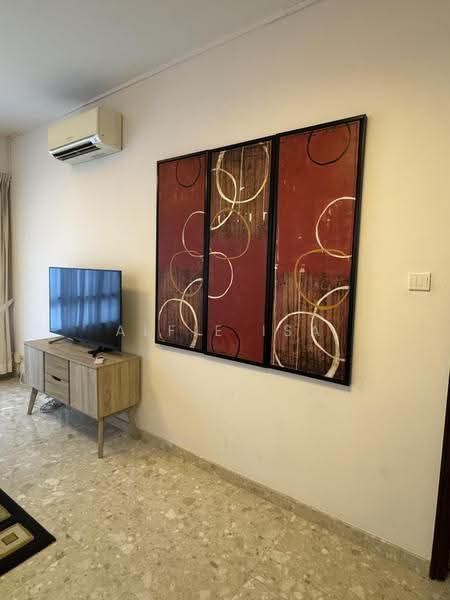 UE Square, 205 River Valley Road, Orchard / River Valley, 1 Bedroom, 775 sqft, Apartment For Rent, by Alfie Isa, 500275224 - Living Room - PropertyGuru.com.sg