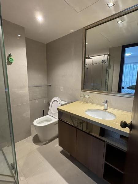 UE Square, 205 River Valley Road, Orchard / River Valley, 1 Bedroom, 775 sqft, Apartment For Rent, by Alfie Isa, 500275224 - Bathroom - PropertyGuru.com.sg