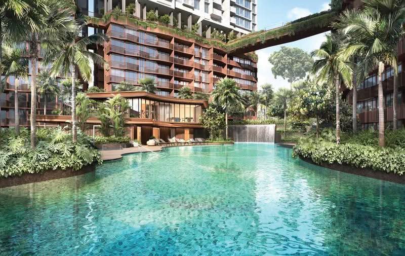 Lentor Hills Residences, Lentor Hills Road (Parcel A), Ang Mo Kio, Mandai / Upper Thomson, 3 Bedrooms, 1,109 sqft, Apartment For Sale, by Brenda Ong 王淑玲, 500275253 - Pool - PropertyGuru.com.sg