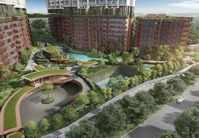 Lentor Hills Residences, Lentor Hills Road (Parcel A), Ang Mo Kio, Mandai / Upper Thomson, 3 Bedrooms, 1,109 sqft, Apartment For Sale, by Brenda Ong 王淑玲, 500275253 - Exterior - PropertyGuru.com.sg