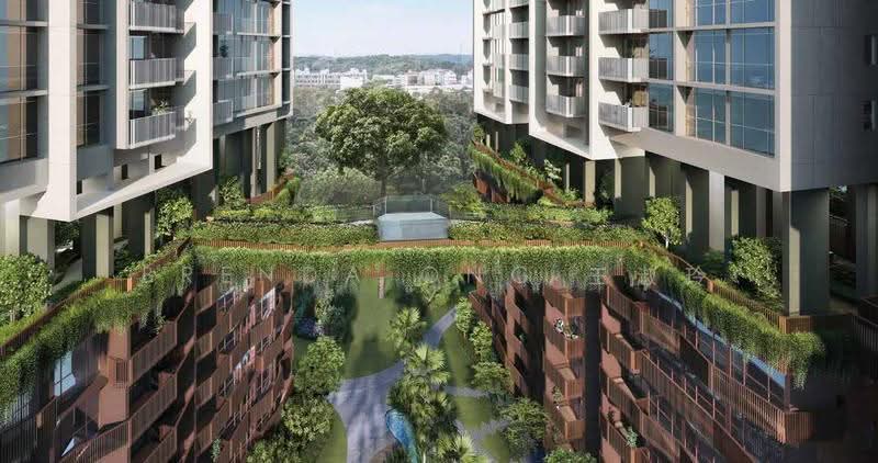 Lentor Hills Residences, Lentor Hills Road (Parcel A), Ang Mo Kio, Mandai / Upper Thomson, 3 Bedrooms, 1,109 sqft, Apartment For Sale, by Brenda Ong 王淑玲, 500275253 - Exterior - PropertyGuru.com.sg