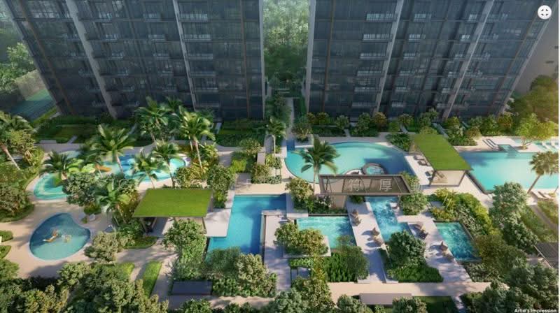 Emerald of Katong, Jalan Tembusu, East Coast / Marine Parade, 3 Bedrooms, 883 sqft, Condominium For Sale, by Gary Foo 符厚勤, 500275256 - Exterior - PropertyGuru.com.sg