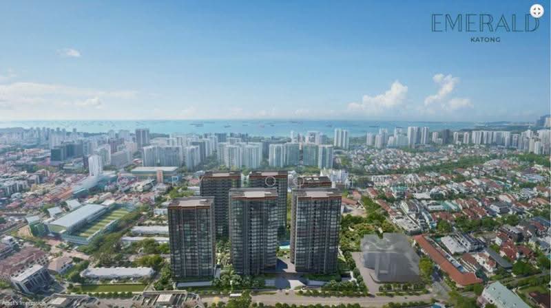 Emerald of Katong, Jalan Tembusu, East Coast / Marine Parade, 3 Bedrooms, 883 sqft, Condominium For Sale, by Gary Foo 符厚勤, 500275256 - Exterior - PropertyGuru.com.sg