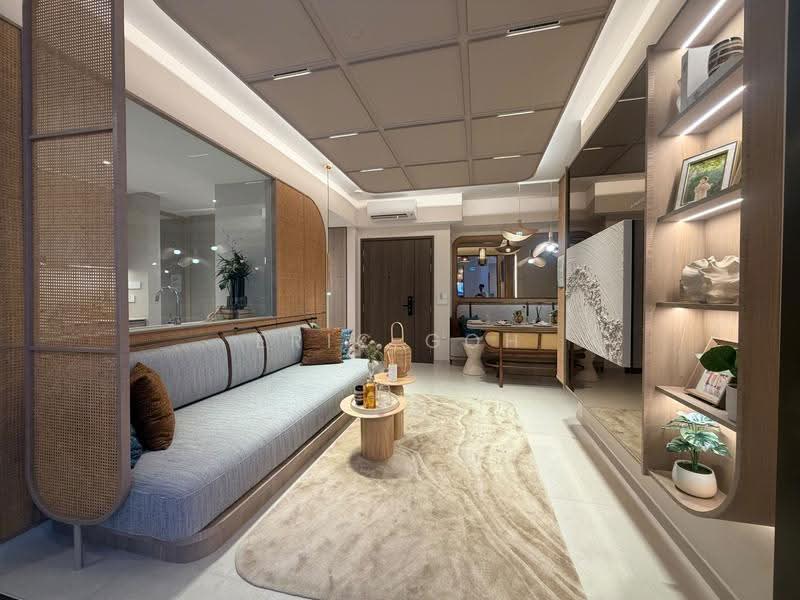 Bagnall Haus, 811 Upper East Coast Road, Bedok / Upper East Coast, 4 Bedrooms, 1,249 sqft, Condominium For Sale, by Eric Goh, 500275267 - Living Room - PropertyGuru.com.sg