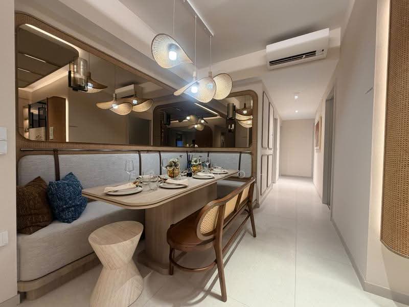 Bagnall Haus, 811 Upper East Coast Road, Bedok / Upper East Coast, 4 Bedrooms, 1,249 sqft, Condominium For Sale, by Eric Goh, 500275267 - Dining Room - PropertyGuru.com.sg
