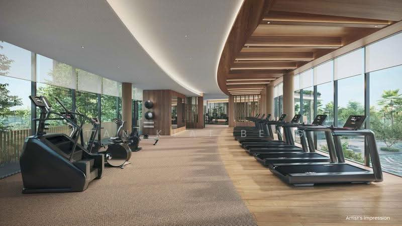Thomson Reserve, Bright Hill Drive, Ang Mo Kio / Bishan / Thomson, 3 Bedrooms, 1,055 sqft, Condominium For Sale, by Tan Kiat Beng, 500275319 - Gym - PropertyGuru.com.sg