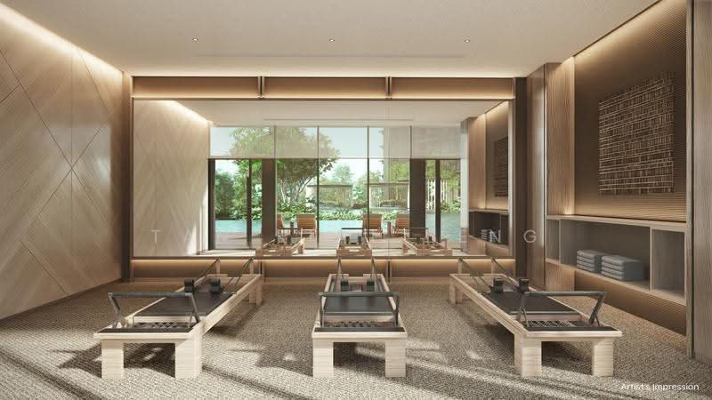 Thomson Reserve, Bright Hill Drive, Ang Mo Kio / Bishan / Thomson, 3 Bedrooms, 1,055 sqft, Condominium For Sale, by Tan Kiat Beng, 500275319 - Gym - PropertyGuru.com.sg