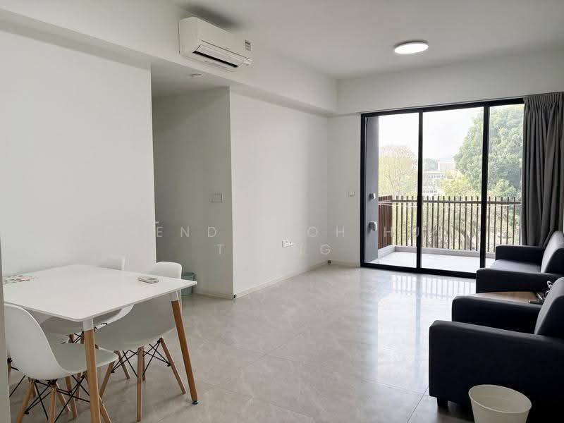 KI Residences At Brookvale, 20 Brookvale Drive, Clementi Park / Upper Bukit Timah, 3 Bedrooms, 980 sqft, Condominium For Rent, by Brenda Koh Hui Theng, 500275320 - Living Room - PropertyGuru.com.sg