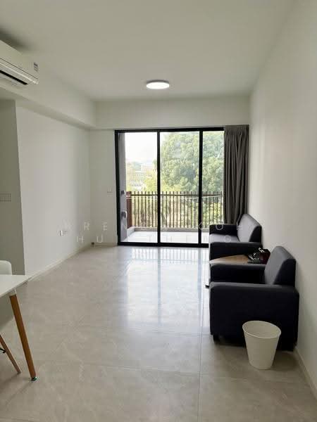 KI Residences At Brookvale, 20 Brookvale Drive, Clementi Park / Upper Bukit Timah, 3 Bedrooms, 980 sqft, Condominium For Rent, by Brenda Koh Hui Theng, 500275320 - Living Room - PropertyGuru.com.sg