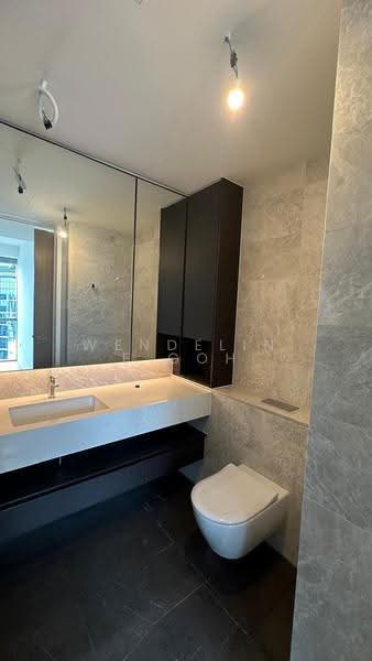 Amber Park, 14 Amber Gardens, East Coast / Marine Parade, 2 Bedrooms, 743 sqft, Condominium For Rent, by Wendeline Goh, 500275324 - Bathroom - PropertyGuru.com.sg