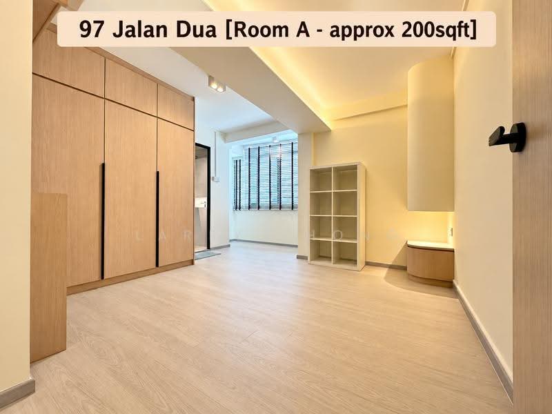 97 Jalan Dua, 97 Jalan Dua, Eunos / Geylang / Paya Lebar, Room Rental, 200 sqft, HDB Flat For Rent, by Larry Chong, 500275333 - Interior - PropertyGuru.com.sg