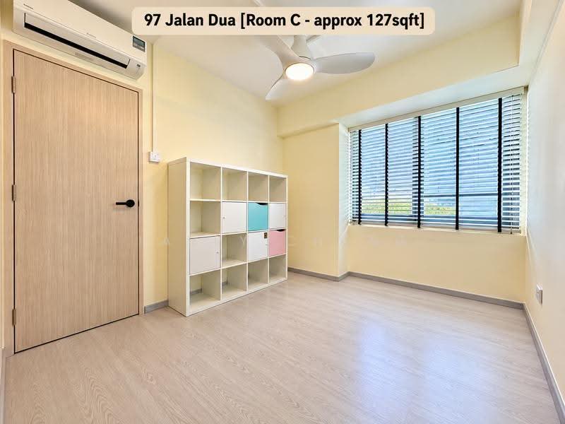97 Jalan Dua, 97 Jalan Dua, Eunos / Geylang / Paya Lebar, Room Rental, 200 sqft, HDB Flat For Rent, by Larry Chong, 500275333 - Bedroom - PropertyGuru.com.sg