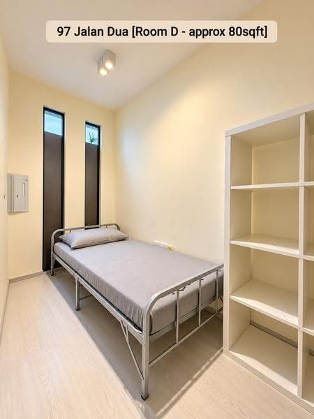 97 Jalan Dua, 97 Jalan Dua, Eunos / Geylang / Paya Lebar, Room Rental, 200 sqft, HDB Flat For Rent, by Larry Chong, 500275333 - Bedroom - PropertyGuru.com.sg