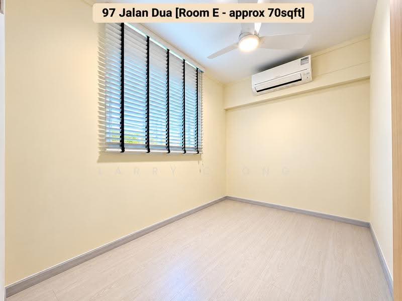 97 Jalan Dua, 97 Jalan Dua, Eunos / Geylang / Paya Lebar, Room Rental, 200 sqft, HDB Flat For Rent, by Larry Chong, 500275333 - Interior - PropertyGuru.com.sg