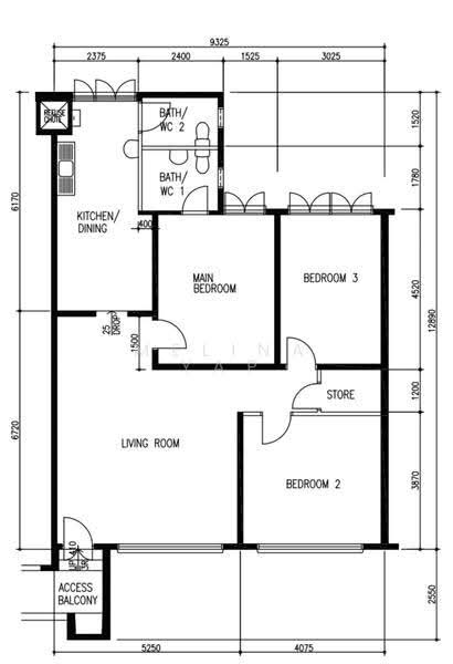 142 Petir Road, 142 Petir Road, Dairy Farm / Bukit Panjang / Choa Chu Kang, 3 Bedrooms, 1,109 sqft, HDB Flat For Sale, by Melina Yap, 500275337 - PropertyGuru.com.sg