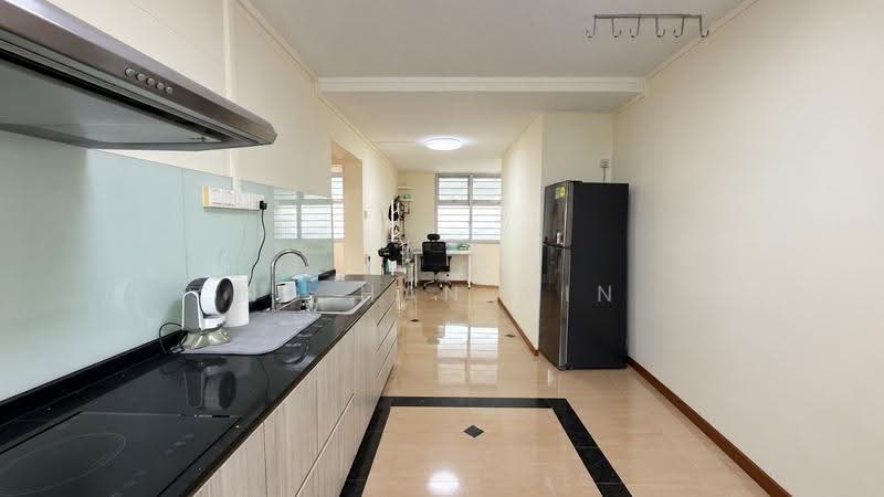 323 Woodlands Street 32, 323 Woodlands Street 32, Admiralty / Woodlands, 4 Bedrooms, 1,636 sqft, HDB Flat For Sale, by Ng Han Min, 500275346 - Kitchen - PropertyGuru.com.sg