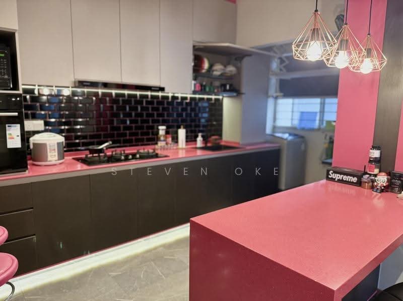 323A Sumang Walk, 323A Sumang Walk, Hougang / Punggol / Sengkang, 3 Bedrooms, 93 sqft, HDB Flat For Sale, by Steven Oke, 500275348 - Kitchen - PropertyGuru.com.sg