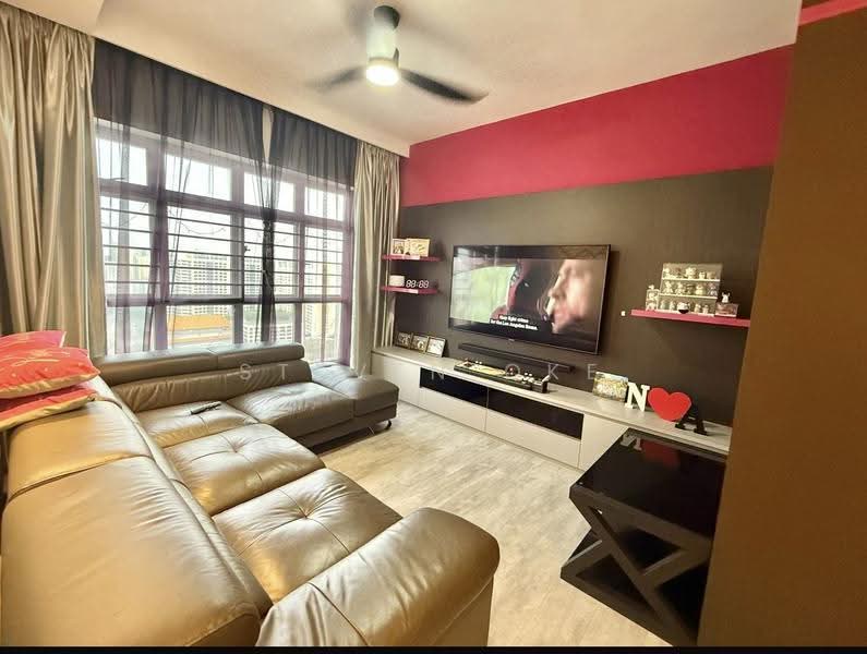 323A Sumang Walk, 323A Sumang Walk, Hougang / Punggol / Sengkang, 3 Bedrooms, 93 sqft, HDB Flat For Sale, by Steven Oke, 500275348 - Living Room - PropertyGuru.com.sg