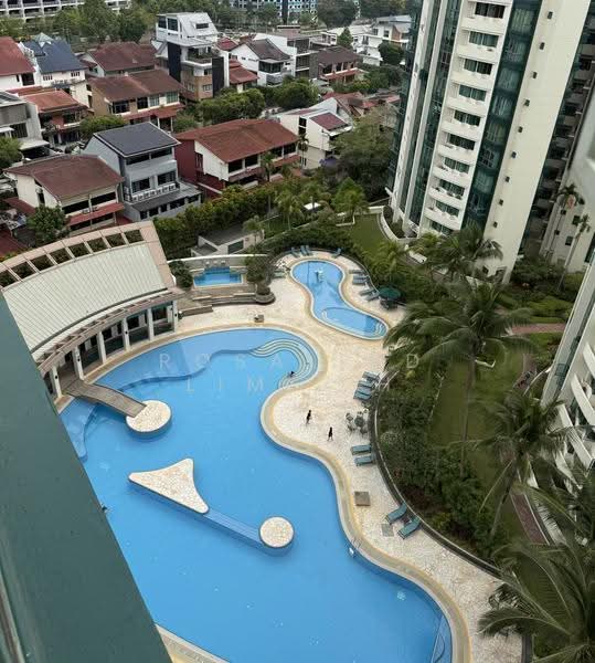 Palm Gardens, 2D Hong San Walk, Dairy Farm / Bukit Panjang / Choa Chu Kang, 3 Bedrooms, 1,216 sqft, Condominium For Sale, by Rosalind Lim L H, 500275350 - Pool - PropertyGuru.com.sg