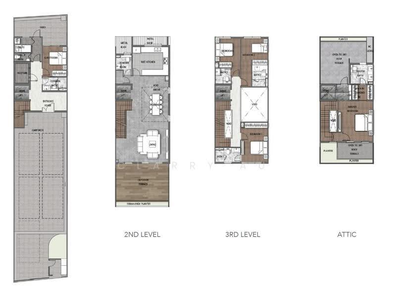 Brand New Inter Terrace @ Upper East Coast Road • Siglap MRT ★Eminence Landed★, Upper East Coast Road, Woo Mon Chew Road, Palm Drive, East Coast / Marine Parade, 5 Bedrooms, 5,160 sqft, Terraced House For Sale, by Clarry Au, 500275353 - PropertyGuru.com.sg