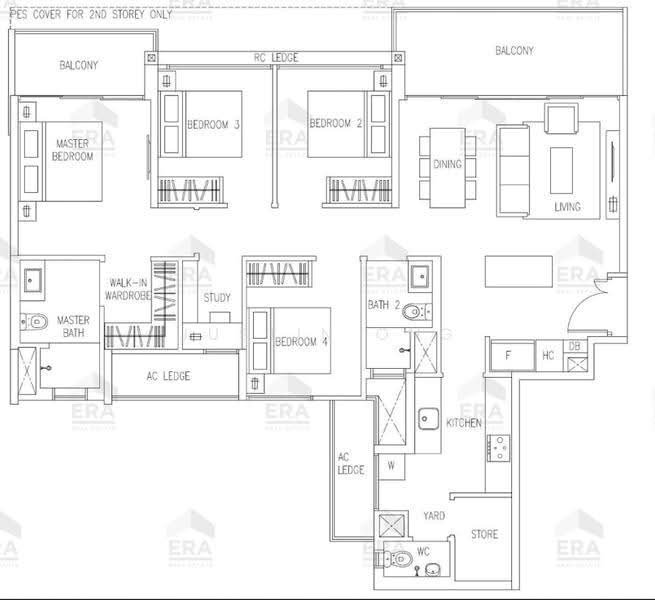 The Visionaire, 174 Canberra Drive, Sembawang / Yishun, 4 Bedrooms, 1,346 sqft, Condominium For Sale, by Justin Ong, 500275357 - PropertyGuru.com.sg