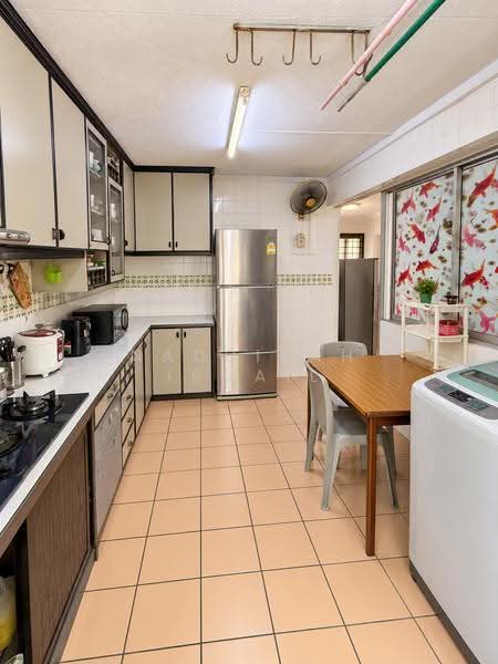 609 Ang Mo Kio Avenue 4, 609 Ang Mo Kio Avenue 4, Ang Mo Kio / Bishan / Thomson, Room Rental, 130 sqft, HDB Flat For Rent, by Nadhirah Ismail, 500275358 - Kitchen - PropertyGuru.com.sg