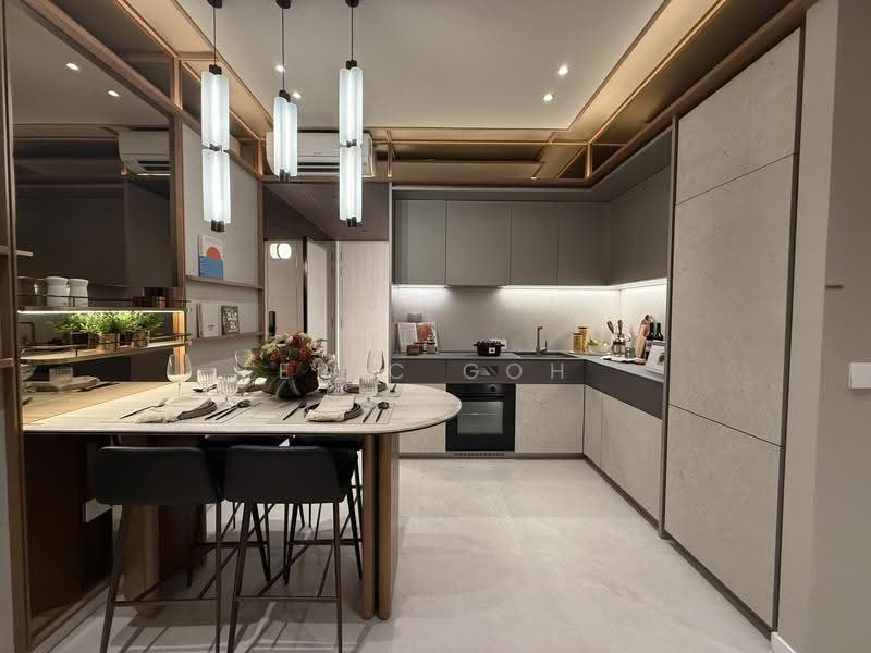 Union Square Residences, 28 Havelock Road,, Boat Quay / Raffles Place / Marina, 2 Bedrooms, 700 sqft, Condominium For Sale, by Eric Goh, 500275364 - Kitchen - PropertyGuru.com.sg