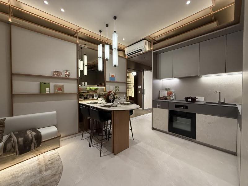 Union Square Residences, 28 Havelock Road,, Boat Quay / Raffles Place / Marina, 2 Bedrooms, 700 sqft, Condominium For Sale, by Eric Goh, 500275364 - Kitchen - PropertyGuru.com.sg