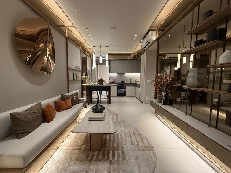 Union Square Residences, 28 Havelock Road,, Boat Quay / Raffles Place / Marina, 2 Bedrooms, 700 sqft, Condominium For Sale, by Eric Goh, 500275364 - Living Room - PropertyGuru.com.sg