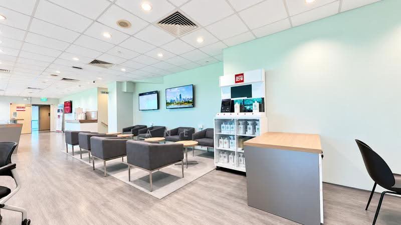 Office / Service office with Wet Pantry @ Ubi, Eunos / Geylang / Paya Lebar, 1,782 sqft, Light Industrial (B1) For Rent, by Jane Toh, 500275365 - Lobby - CommercialGuru.com.sg