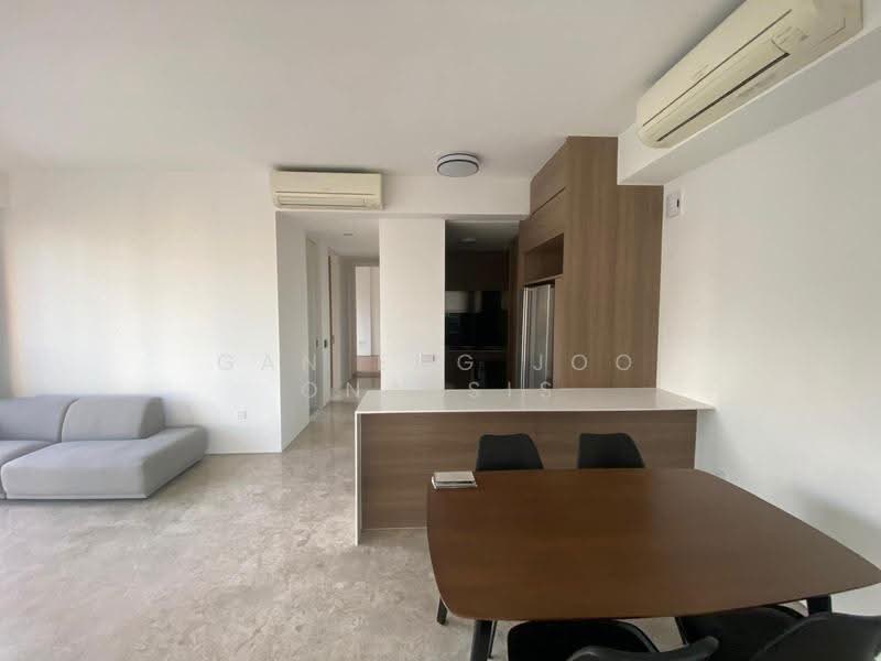 Echelon, 7 Alexandra View, Alexandra / Commonwealth, 3 Bedrooms, 1,292 sqft, Condominium For Rent, by Gan Eng Joo ONASSIS, 500275375 - Living Room - PropertyGuru.com.sg
