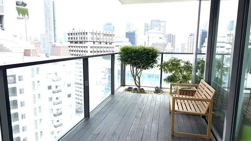 Ardmore 3, 3 Ardmore Park, Tanglin / Holland / Bukit Timah, 3 Bedrooms, 1,744 sqft, Condominium For Sale, by Jasmine Ong, 500275377 - Balcony - PropertyGuru.com.sg