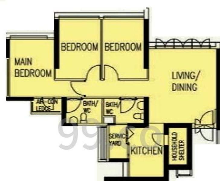 127D Kim Tian Road, 127D Kim Tian Road, Alexandra / Commonwealth, 3 Bedrooms, 1,001 sqft, HDB Flat For Sale, by Ryan A, 500275378 - PropertyGuru.com.sg