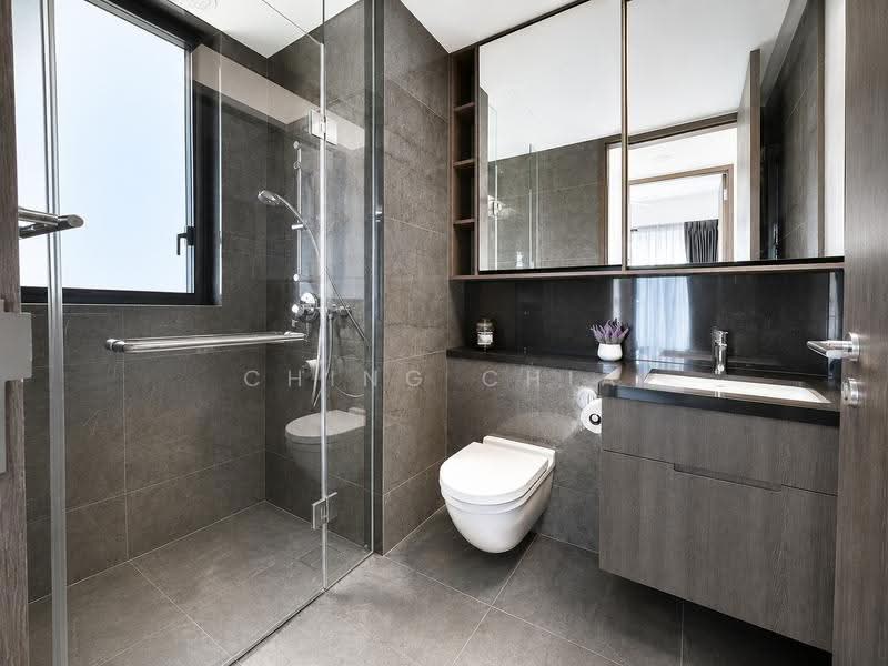 The M, 30 Middle Road, Beach Road / Bugis / Rochor, 2 Bedrooms, 667 sqft, Condominium For Rent, by Ching Chia, 500275383 - Bathroom - PropertyGuru.com.sg