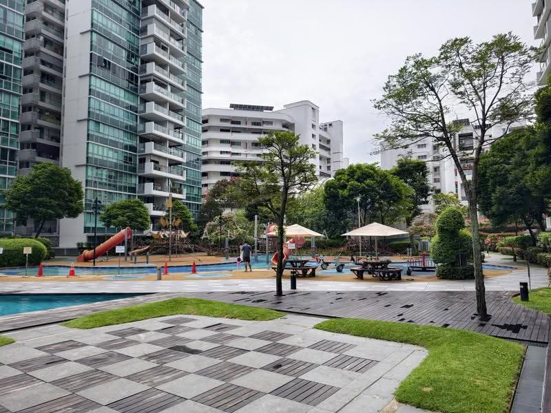 The Minton, 147 Hougang Street 11, Hougang / Punggol / Sengkang, 3 Bedrooms, 2,077 sqft, Condominium For Sale, by Paul Tan, 500275398 - Badminton Hall and Children Play Pool - PropertyGuru.com.sg