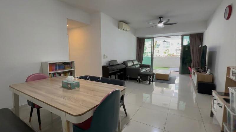 The Minton, 147 Hougang Street 11, Hougang / Punggol / Sengkang, 3 Bedrooms, 2,077 sqft, Condominium For Sale, by Paul Tan, 500275398 - Living Room - PropertyGuru.com.sg
