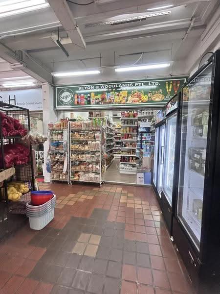 306 Woodlands St 31, Woodlands St 31, Admiralty / Woodlands, 645 sqft, Shop / Shophouse For Rent, by Charissa Lim, 500275411 - Interior - CommercialGuru.com.sg