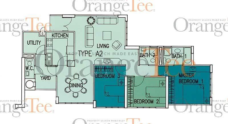Tiara, 1 Kim Seng Walk, Orchard / River Valley, 3 Bedrooms, 1,281 sqft, Apartment For Rent, by Rohina Singh, 500275413 - PropertyGuru.com.sg