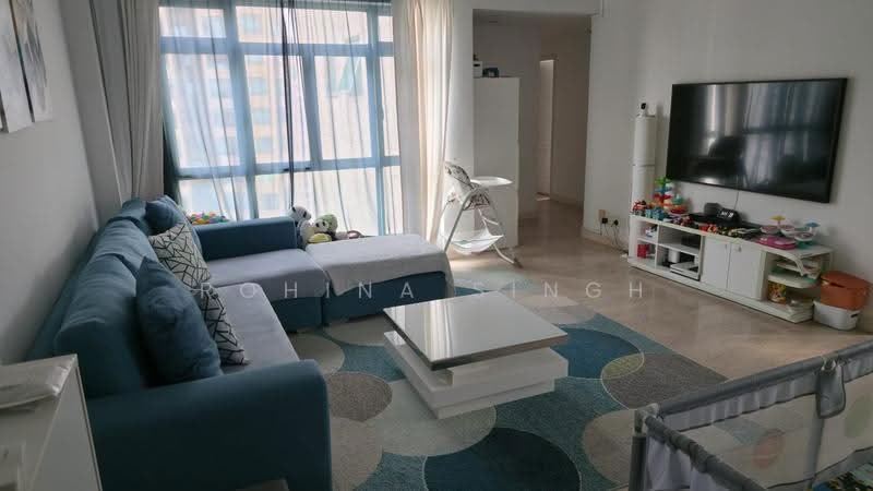 Tiara, 1 Kim Seng Walk, Orchard / River Valley, 3 Bedrooms, 1,281 sqft, Apartment For Rent, by Rohina Singh, 500275413 - Living Room - PropertyGuru.com.sg
