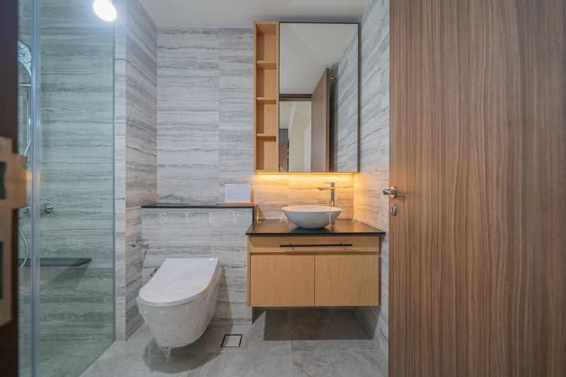SUPER CHEAP BRAND NEW SEMI D IN D28, Seletar / Yio Chu Kang, 5 Bedrooms, 3,929 sqft, Cluster House For Sale, by Stella Tan, 500275418 - Bathroom - PropertyGuru.com.sg