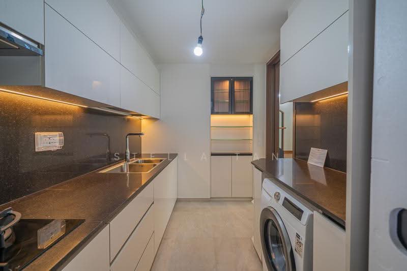 SUPER CHEAP BRAND NEW SEMI D IN D28, Seletar / Yio Chu Kang, 5 Bedrooms, 3,929 sqft, Cluster House For Sale, by Stella Tan, 500275418 - Kitchen - PropertyGuru.com.sg