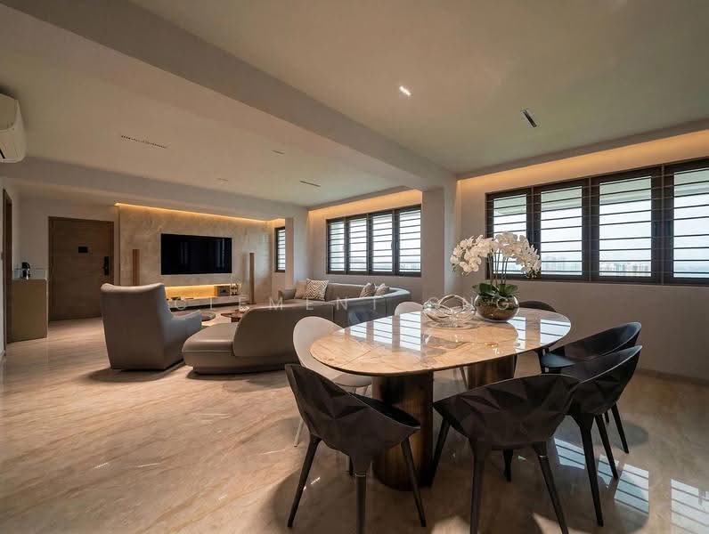 263 Bishan Street 22, 263 Bishan Street 22, Ang Mo Kio / Bishan / Thomson, 2 Bedrooms, 1,140 sqft, HDB Flat For Sale, by Clement Ong, 500275419 - Living Room - PropertyGuru.com.sg