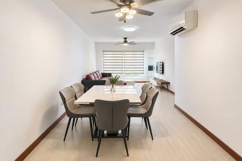 Melville Park, 12 Simei Street 1, Pasir Ris / Tampines, 2 Bedrooms, 958 sqft, Apartment For Rent, by Sharine Tejasvi Loh (罗茗之), 500275420 - Living Room - PropertyGuru.com.sg