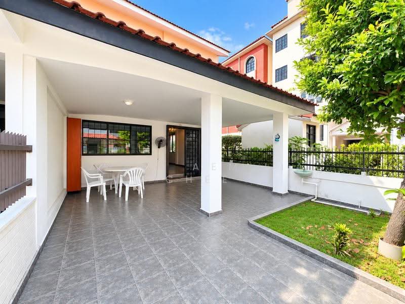 D15 | MOMENTS AWAY FROM i12KATONG!, Lorong Stangee, East Coast / Marine Parade, 4 Bedrooms, 2,100 sqft, Corner Terrace For Rent, by Janel Aemilia Chee, 500275423 - Car Porch - PropertyGuru.com.sg