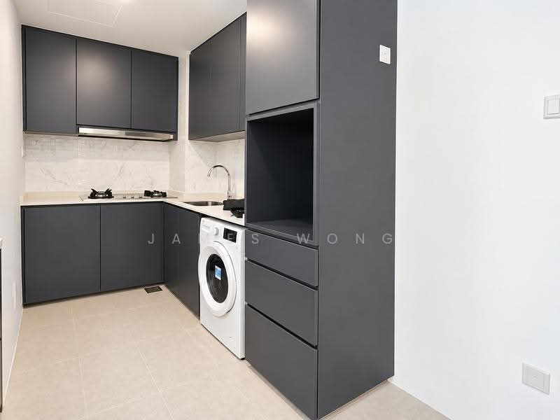 Holland Peak, 27 Holland Hill, Tanglin / Holland / Bukit Timah, 1 Bedroom, 592 sqft, Condominium For Sale, by James Wong, 500275426 - Kitchen - PropertyGuru.com.sg
