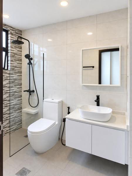 Holland Peak, 27 Holland Hill, Tanglin / Holland / Bukit Timah, 1 Bedroom, 592 sqft, Condominium For Sale, by James Wong, 500275426 - Bathroom - PropertyGuru.com.sg