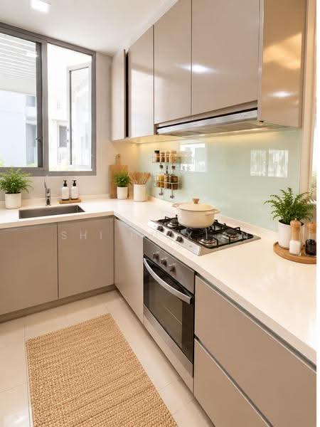 Prive, 39 Punggol Field, Hougang / Punggol / Sengkang, 3 Bedrooms, 1,087 sqft, Condominium For Sale, by Shi Huixian, 500275430 - Kitchen - PropertyGuru.com.sg
