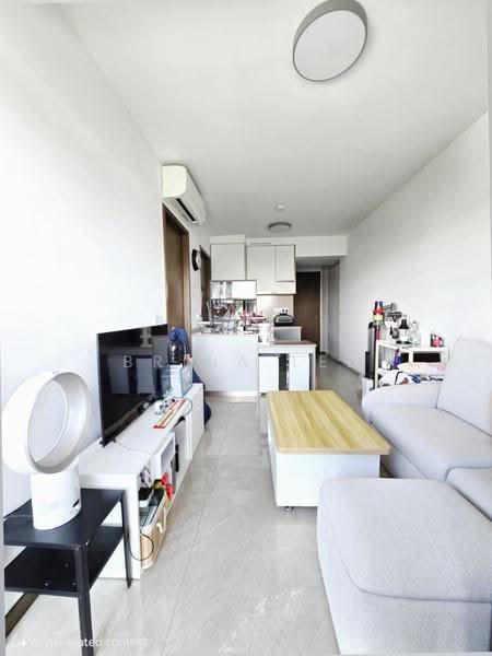 Normanton Park, 61 Normanton Park, Buona Vista / West Coast / Clementi New Town, 1 Bedroom, 495 sqft, Condominium For Sale, by Brina Lee, 500275433 - Living Room - PropertyGuru.com.sg