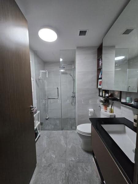 Normanton Park, 61 Normanton Park, Buona Vista / West Coast / Clementi New Town, 1 Bedroom, 495 sqft, Condominium For Sale, by Brina Lee, 500275433 - Bathroom - PropertyGuru.com.sg